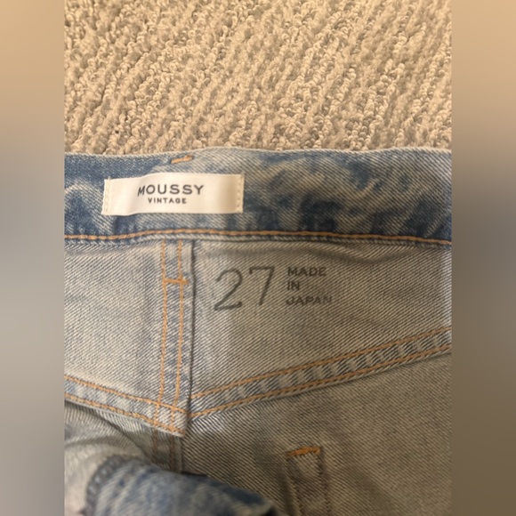 MOUSSY VINTAGE shorts - Picture 5 of 6